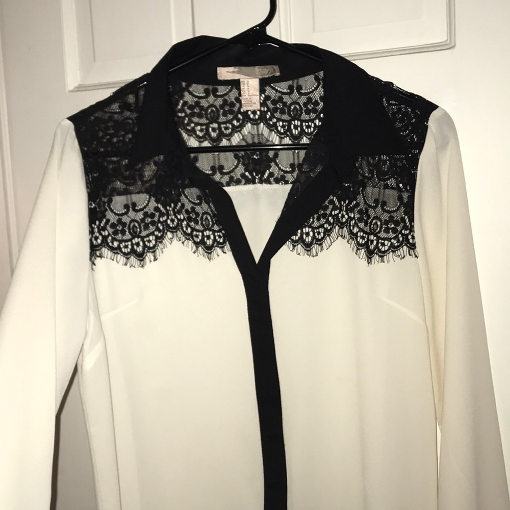 Beautiful long sleeve blouse